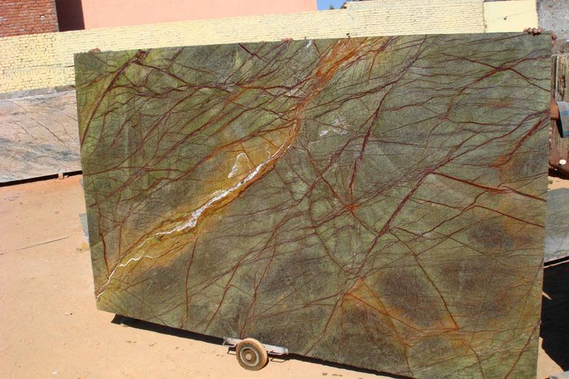 Manufacturers Exporters and Wholesale Suppliers of Rain Forest Green Marble Jaipur Rajasthan